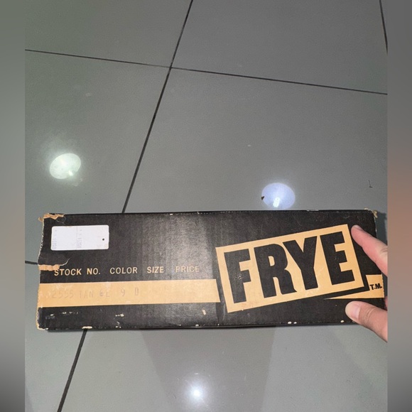 Frye Vintage Campus Leather Boots Women’s 1970 Black Label Handmade Made in USA - Picture 14 of 14